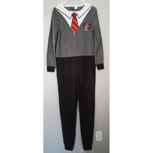 Harry Potter Gryffindor Sleepwear Halloween Costume Union Suit Women S 4/6